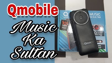 Qmobile Music Ka Sultan Unboxing in urdu/hindi 1,950 Rs iTinbox