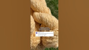 unraveling more thrifted sweaters for yarn (and how you can do it too!)