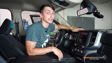 FullVUE Rear Camera Mirror FVMR 1000