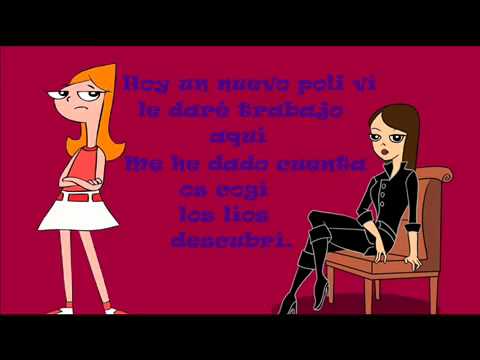 Vanessa Candace Basta Phineas Ferb Letra Youtube