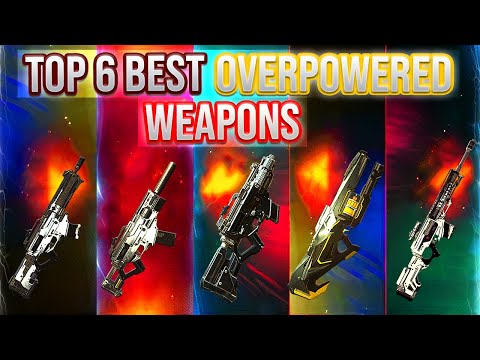 TOP 6 BEST OVERPOWERED WEAPONS IN THE GAME | MODERN COMBAT 5 | #CLEANERMC5YT