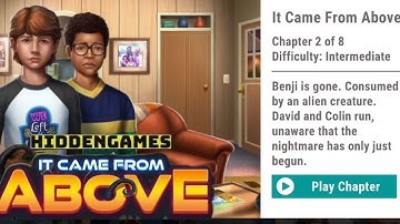 AE MYSTERIES  It Came From Above Chapter 2 walkthrough 