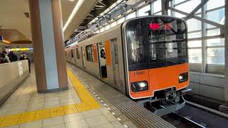 東武スカイツリーライン50050系51060F 北千住駅発車