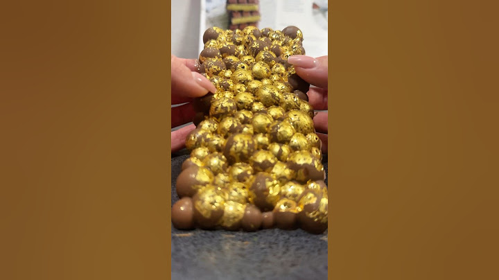 I Covered Feastables MrBeast's Chocolate in Edible Gold 🍫#asmr #asmrsounds #shorts #feastables