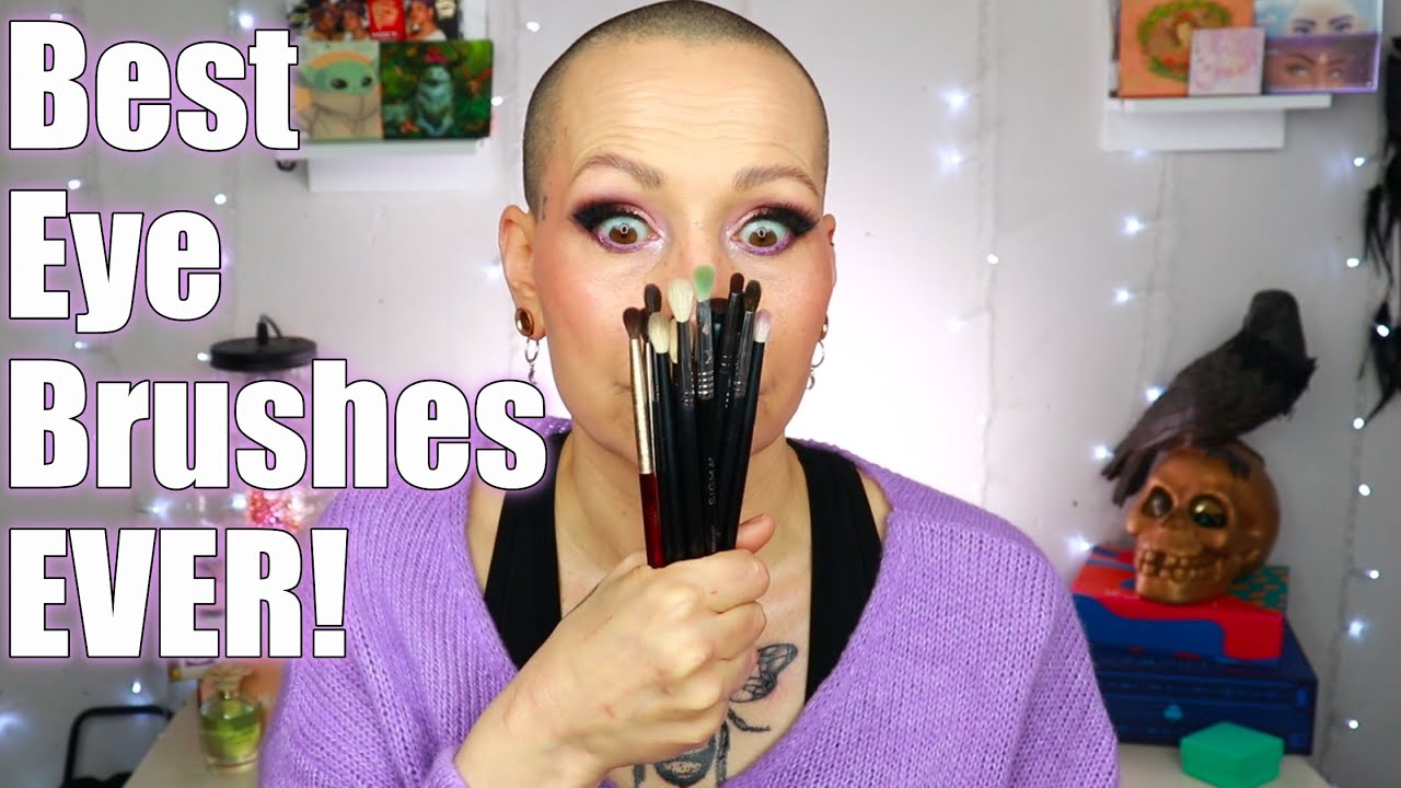 The BEST Eye Brushes for Mature Eyes!! Makeup 101 For Mature Skin