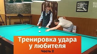 Тренировка любителя. Удар и стойка. Часть 2.