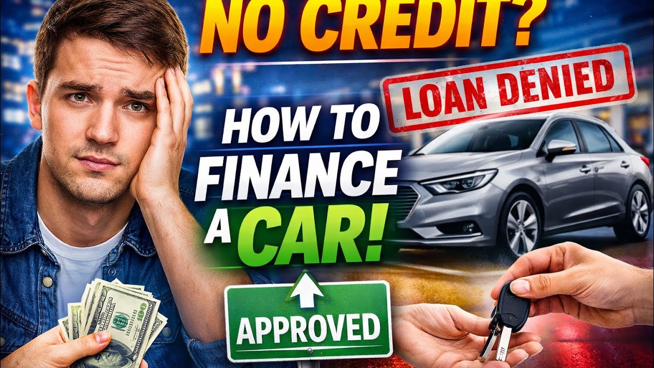 How to Finance a Car With No Credit (US & Europe)