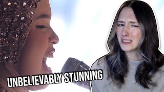 Putri Ariani - I Still Haven't Found What I'm Looking For (U2 Cover) | AGT 2023 I Singer Reacts I
