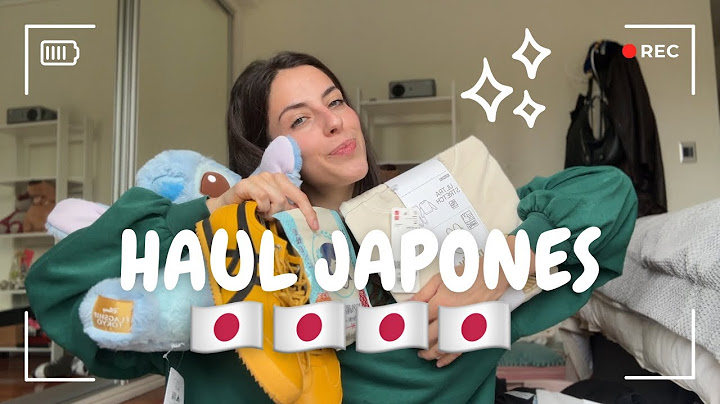 HAUL +30 REGALOS DE JAPÓN 🇯🇵
