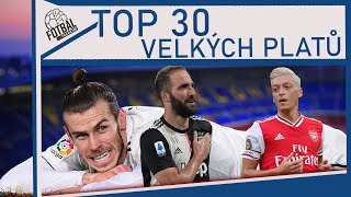 Top 30 Přeplacených Fotbalistů