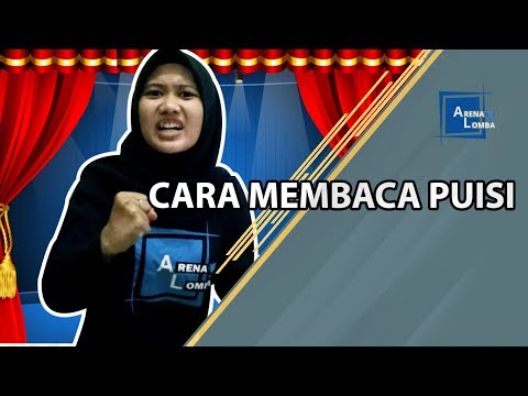 Video: Cara Membaca Puisi Yesenin