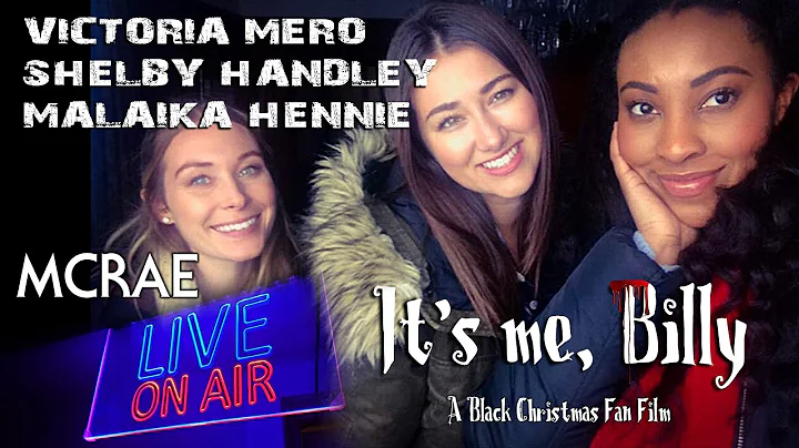 MCRAE LIVE #175: CAST of It's Me, Billy - Victoria...