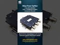 3 Way Power Splitter – Built for Stable &amp; Low-PIM Performance!