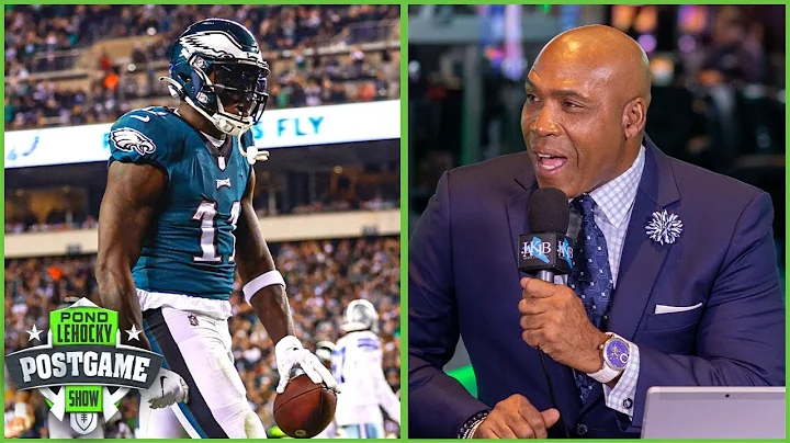 UNDEFEATED Eagles Defeat Cowboys on SNF | Pond Leh...