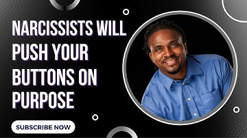 Narcissists want to push your buttons & set you off on purpose in order to get a reaction out of you