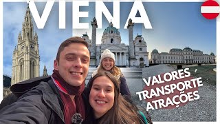 VIENA | Tudo o que você precisa saber: Principais atrações, transporte e preços