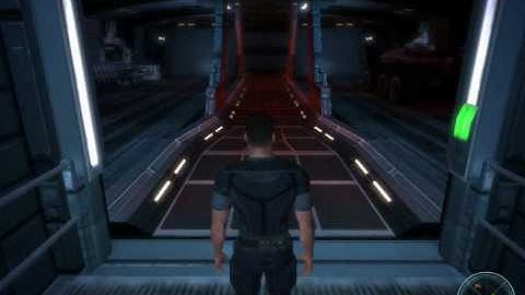 Mass effect walkthrough  part 13 - Exploring the normandy "still"