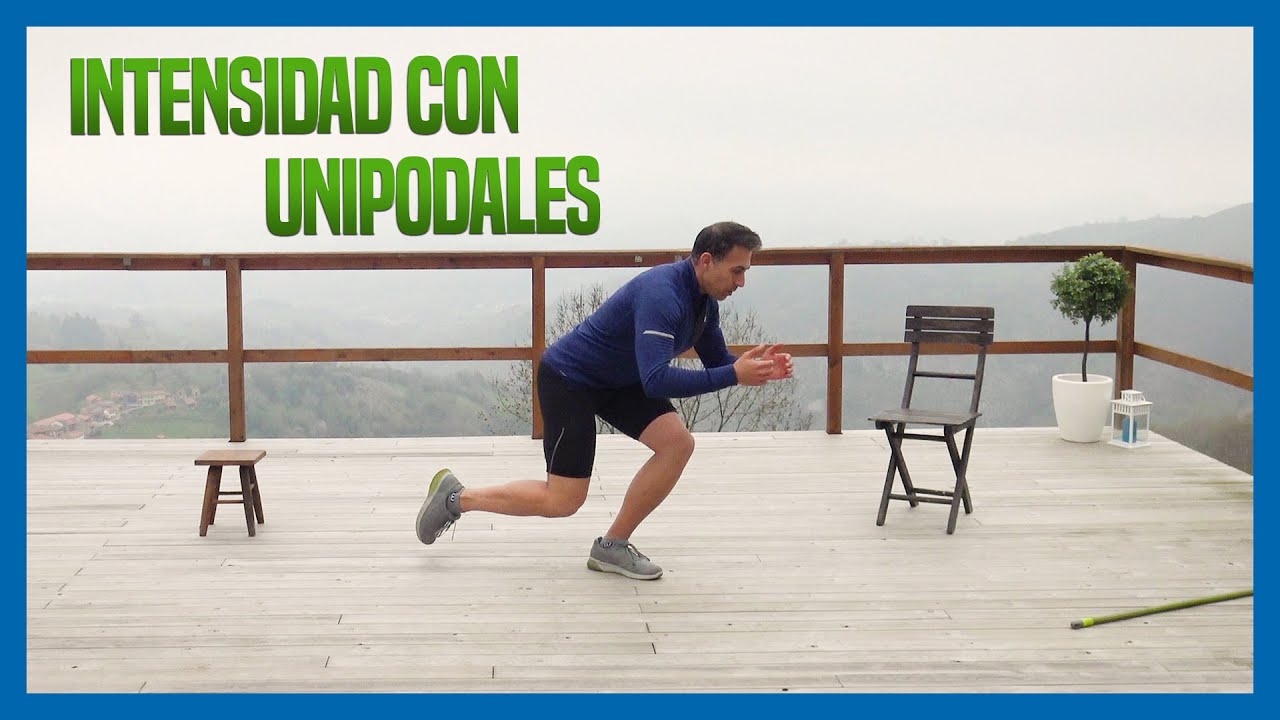 Intensidad con UNIPODALES