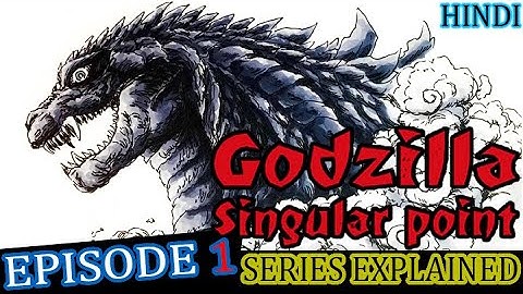 Godzilla Singular Point | Terzetto Episode 1 | Explained In Hindi | Animation, Mystery Tv Series