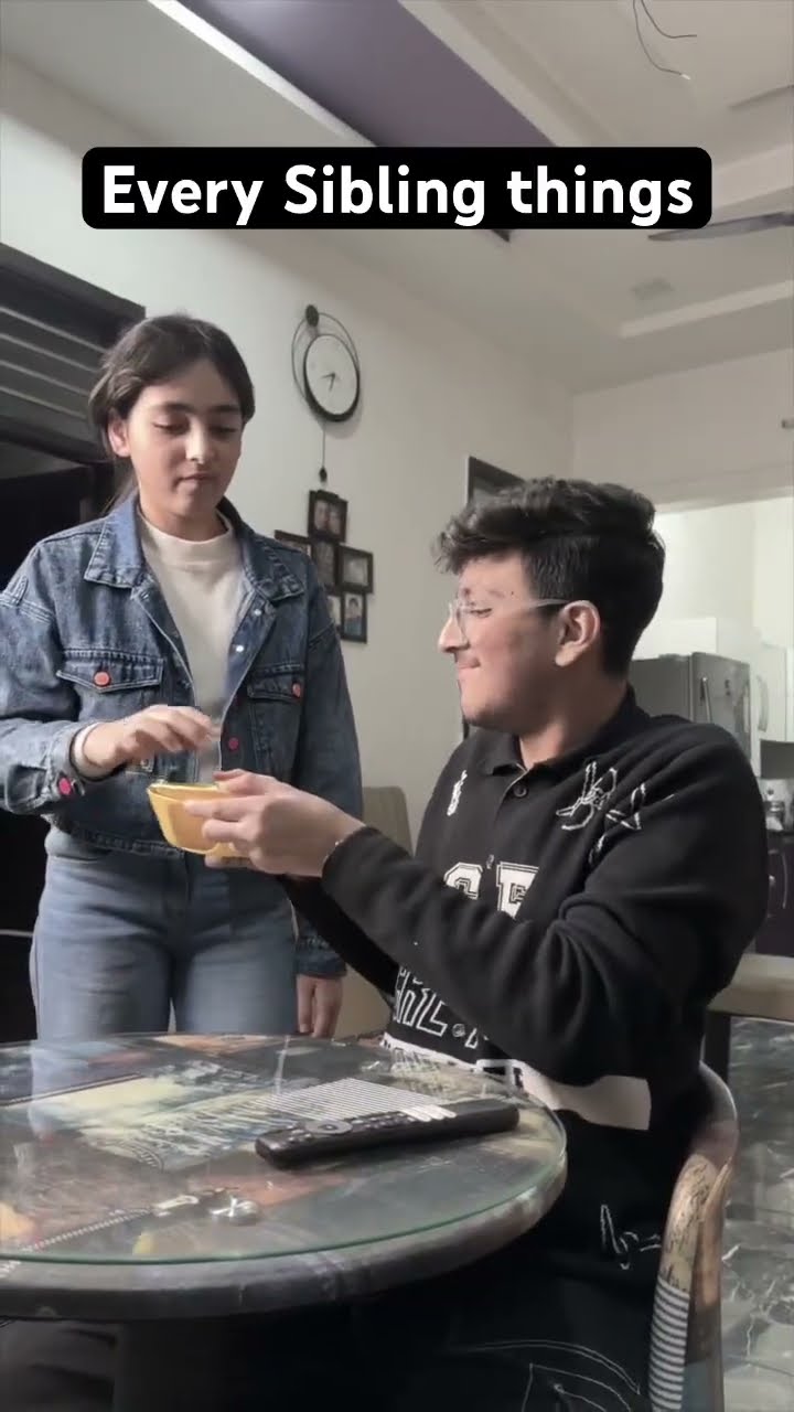Do you have such Sibling? ? #shorts #relatable #funny