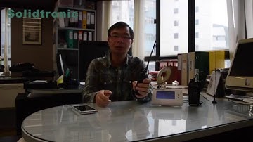 Solidtronic RT-RoIP2 Azetti to DMR Interconnection Demonstration