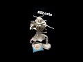 100均石粉粘土でフィギュア作ってみた【1作目】 百鬼丸　どろろ〈#Shorts Ver.〉 他の作品は[チャンネル名]をタップ