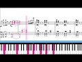 【ルパン三世のテーマ】ピアノ 楽譜演奏動画