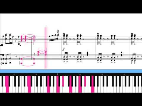 ルパン三世のテーマ ピアノ 楽譜演奏動画 Youtube
