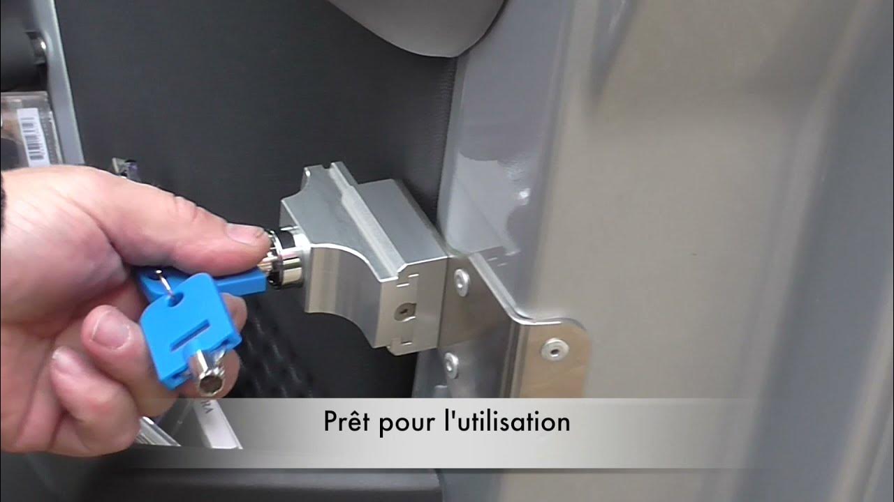 Verrou Campingcar IMCCréations Porte Av Ducato 2006 à 2021 YouTube