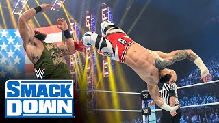Braun Strowman vs. Ricochet - SmackDown World Cup Semifinal Match: SmackDown, Nov. 25, 2022