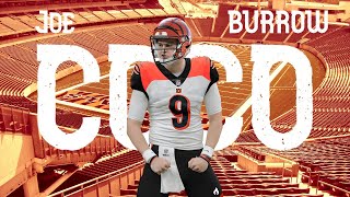 Joe Burrow “Coco” (24kGoldn ft. DaBaby) Bengals Hype🔥