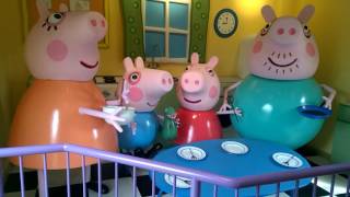 Peppa Pig World At Paultons Park, With Miniature Railway