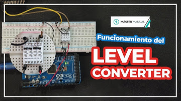Función y diseño del convertidor lógico bidireccional de 5v a 3.3v - Level converter //IngeDonManual