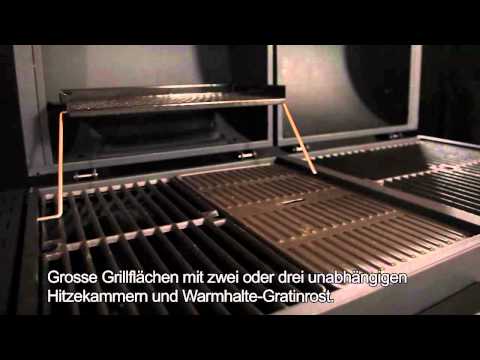 Video: Verticale Elektrische Barbecue: Roestvrijstalen Grill Made In Germany