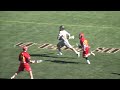 Army Men's Lacrosse: Dan Grabher Goal vs. VMI 2-22-17