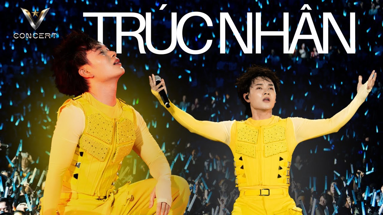 Trúc Nhân cháy hết mình cùng 25.000 khán giả tại Đại nhạc hội V Concert - Rạng rỡ Việt Nam