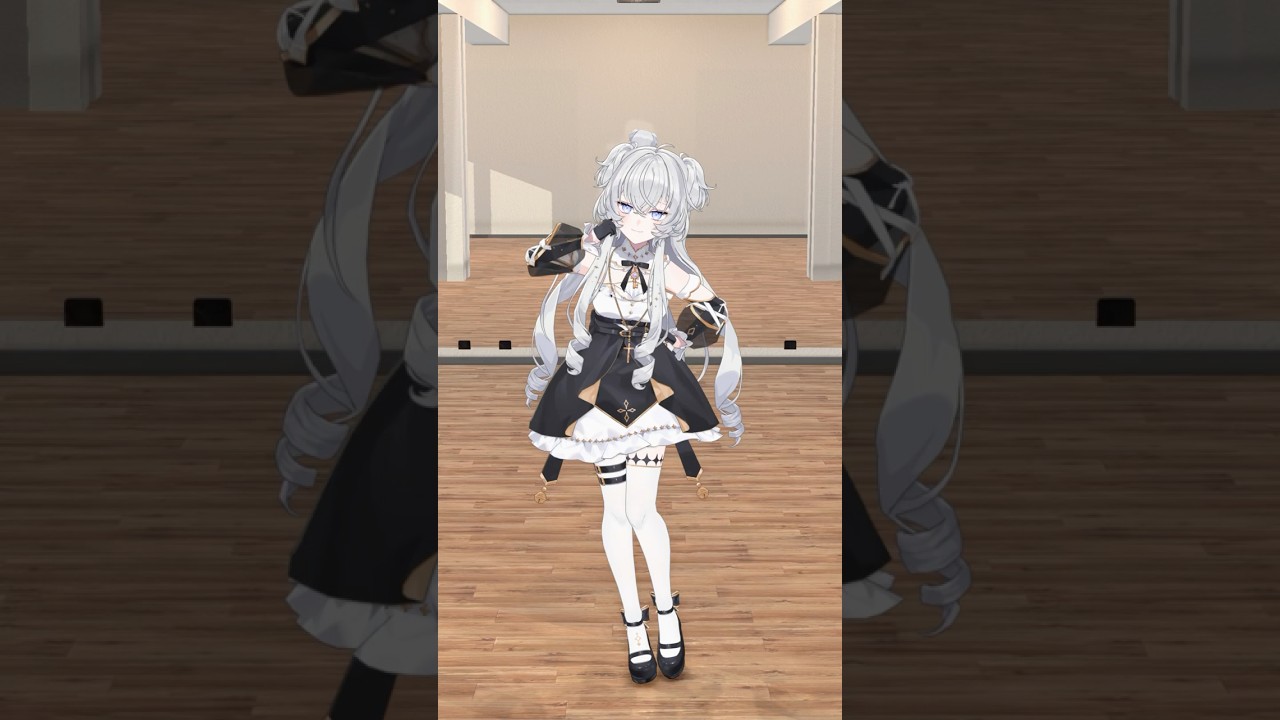 【踊ってみた】mosi【#鍵宮シエル￤#ぶいぱい 】