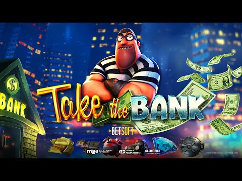 Review of Take The Bank Online Video Slot from BetSoft Gaming 2021 - CasinoBike.com