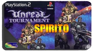 Unreal Tournament (PS2) - Splitscreen Gameplay Capture the Flag Spirito Map