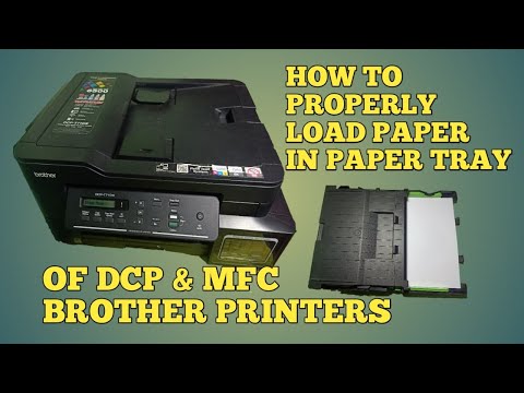 Video: Paano Mag-load Ng Papel Sa Printer