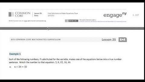 Math 6 Module 5 Lesson 2