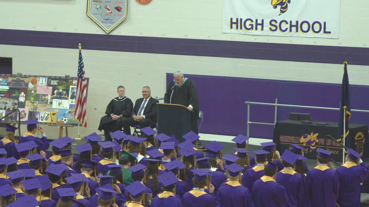 Greenville High School Class of 2025 Commencement