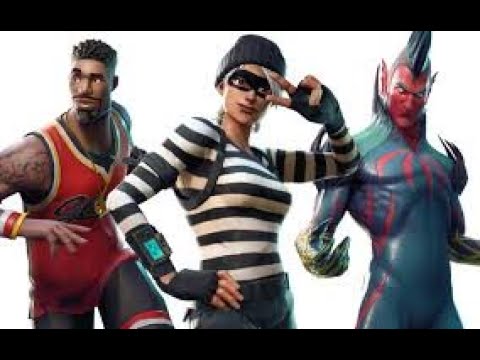 Fortnite squad  full gameplay. უყურეთ.