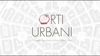 Progetto Nazionale Orti Urbani ITA