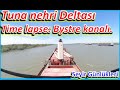 Tuna Nehri Deltası Bystre Kanaldan İzmail Limanına Seyir.