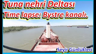 Tuna Nehri Deltası Bystre Kanaldan İzmail Limanına Seyir. by Denizcinin Yaşamı 4,904 views 11 months ago 6 minutes, 36 seconds