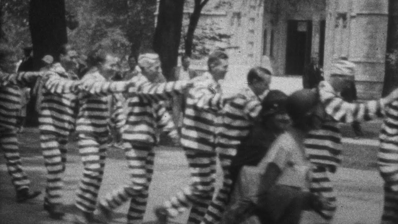 The Princeton University Reunion Parade, ca. 1929 | 16mm Film Scan