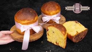 2️⃣ secrets that will make your Easter bread LIKE FLUFF! Ukrainian traditional Easter bread!