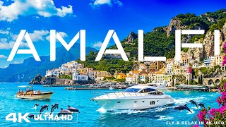 Amalfi Coast 4K UHD – Explore Italy’s Breathtaking Cliffs & Seaside Paradise With Calming Music screenshot 4