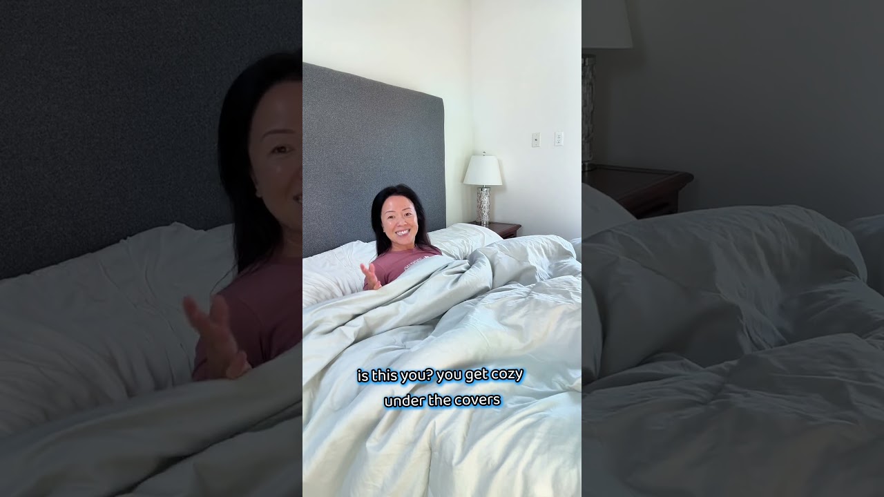 Constantly Shifting Your Comforter Up and Down to Cool Off? This Comforter Solves it!